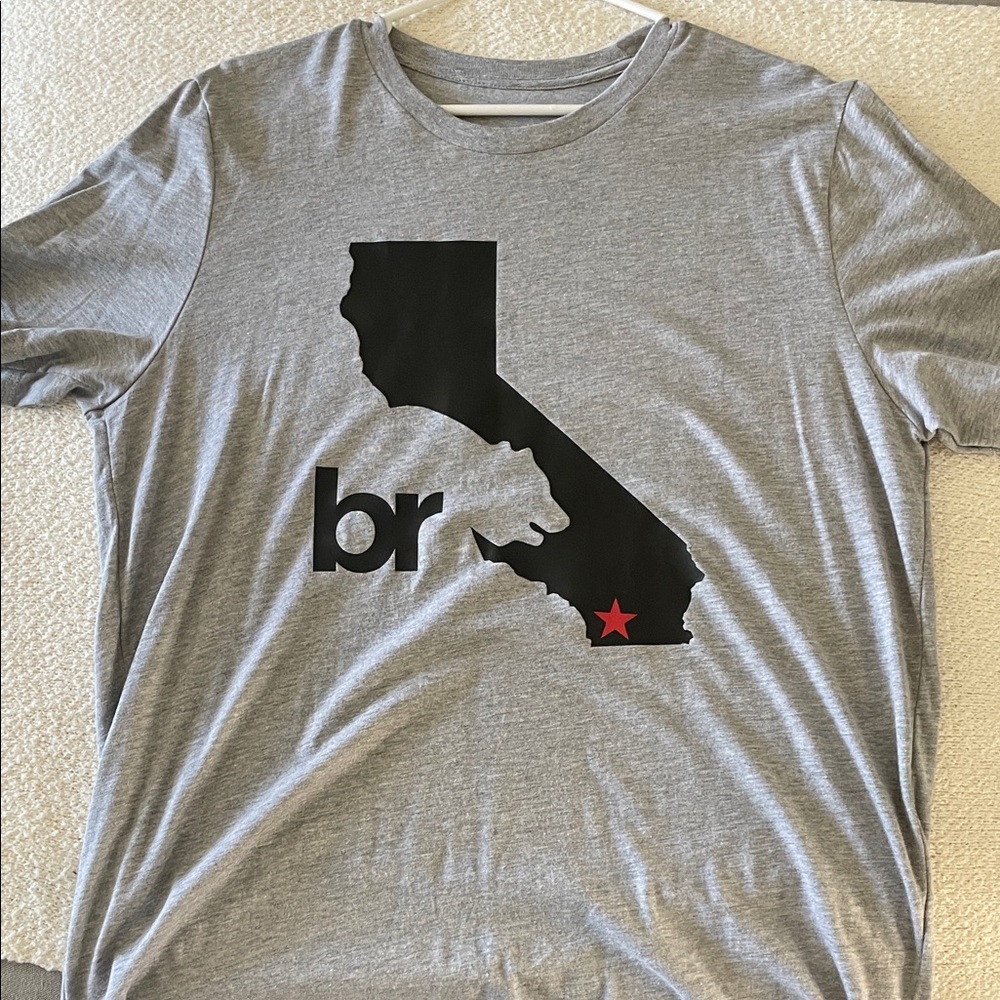 Gray Graphic T-Shirt